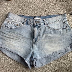 Billabong jean shorts